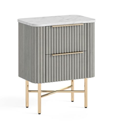 Isabella Narrow Bedside