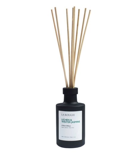 La Bougie Lichen & Winter Jasmine Diffuser - 100ml