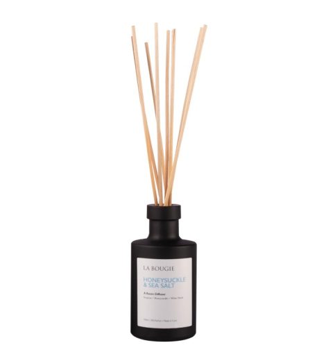 La Bougie Honeysuckle & Sea Salt Diffuser - 100ml