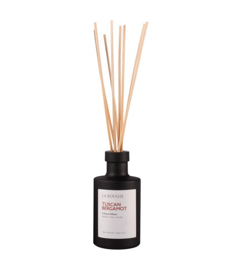 La Bougie Tuscan Bergamot Diffuser - 100ml
