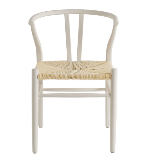 Njord Dining Chair - White